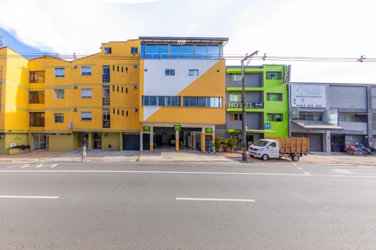 Hotel Vegas Sergio Medellín Exterior foto
